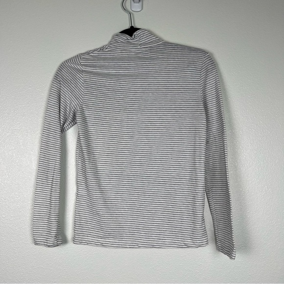 Marine Layer Striped Mock Neck Long Sleeve Sz XS - Picture 6 of 6